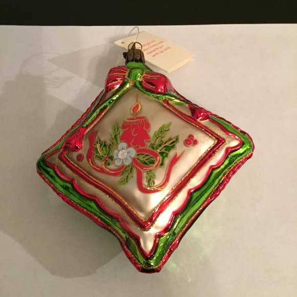 Neiman Marcus Blown Glass Ornament - 2003 - Picture 1 of 5